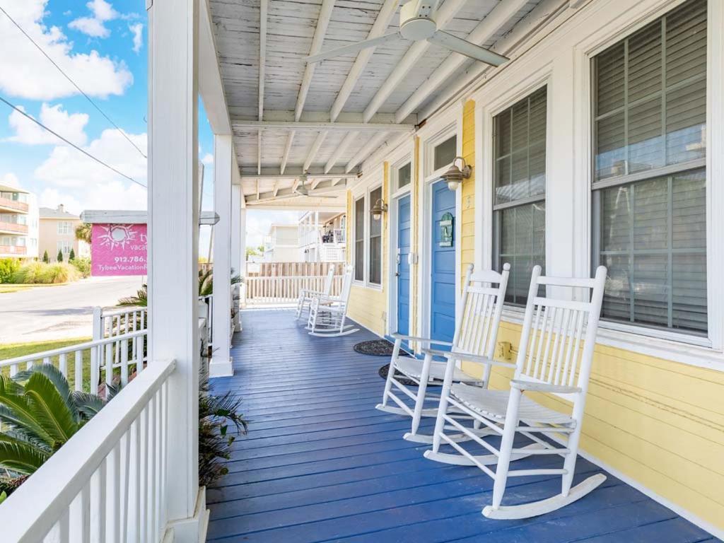 Sea View Cottage Tybee Island Ngoại thất bức ảnh