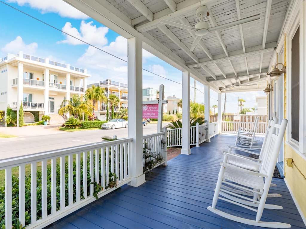 Sea View Cottage Tybee Island Ngoại thất bức ảnh