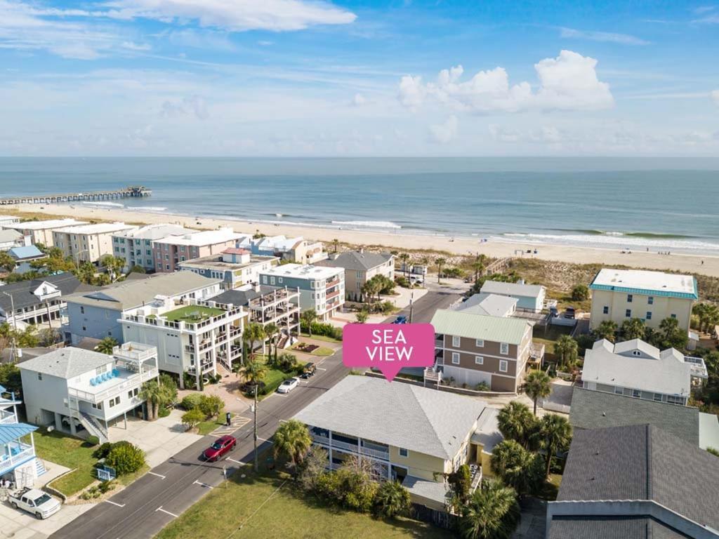 Sea View Cottage Tybee Island Ngoại thất bức ảnh