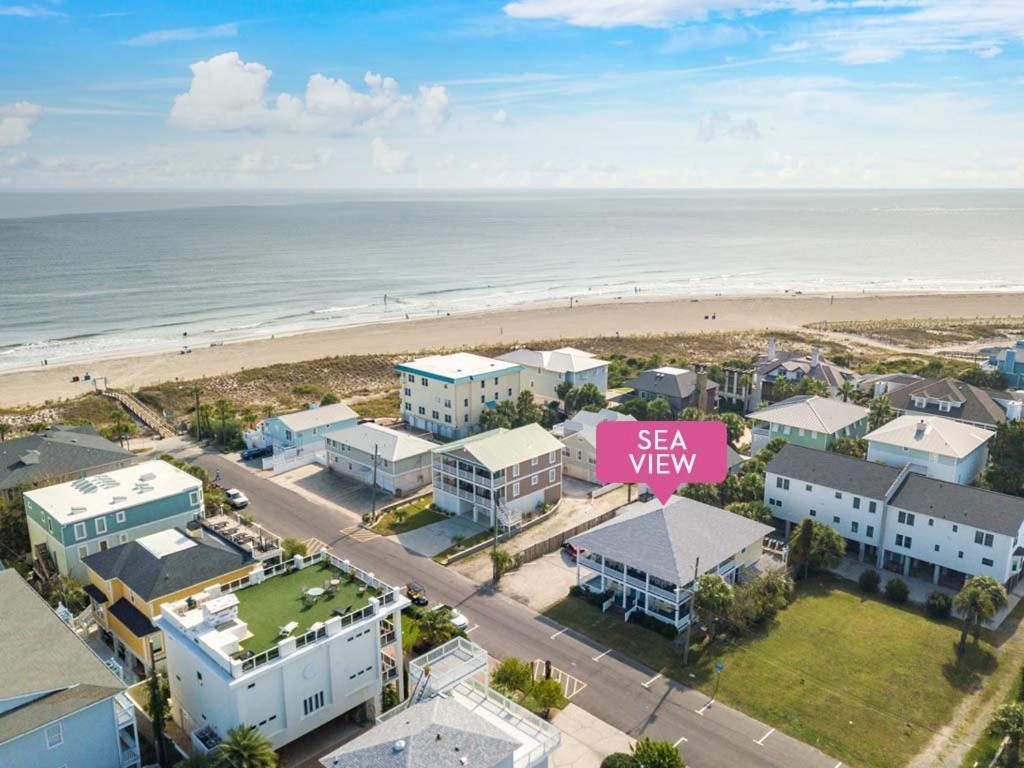 Sea View Cottage Tybee Island Ngoại thất bức ảnh